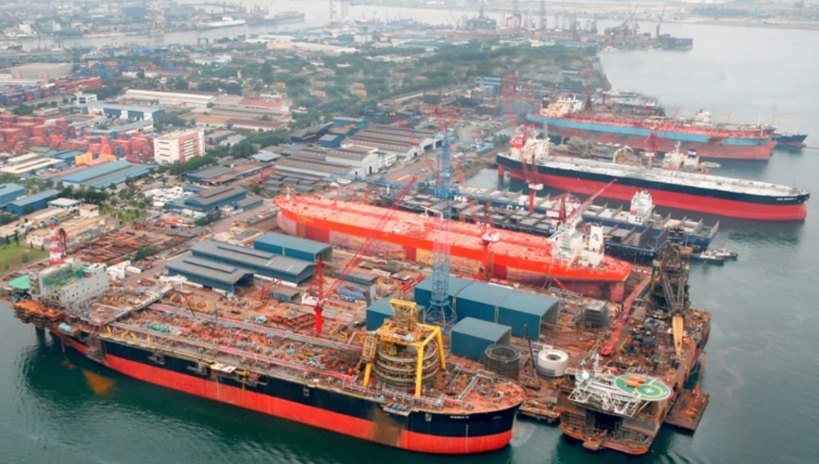 shipyards in crisis