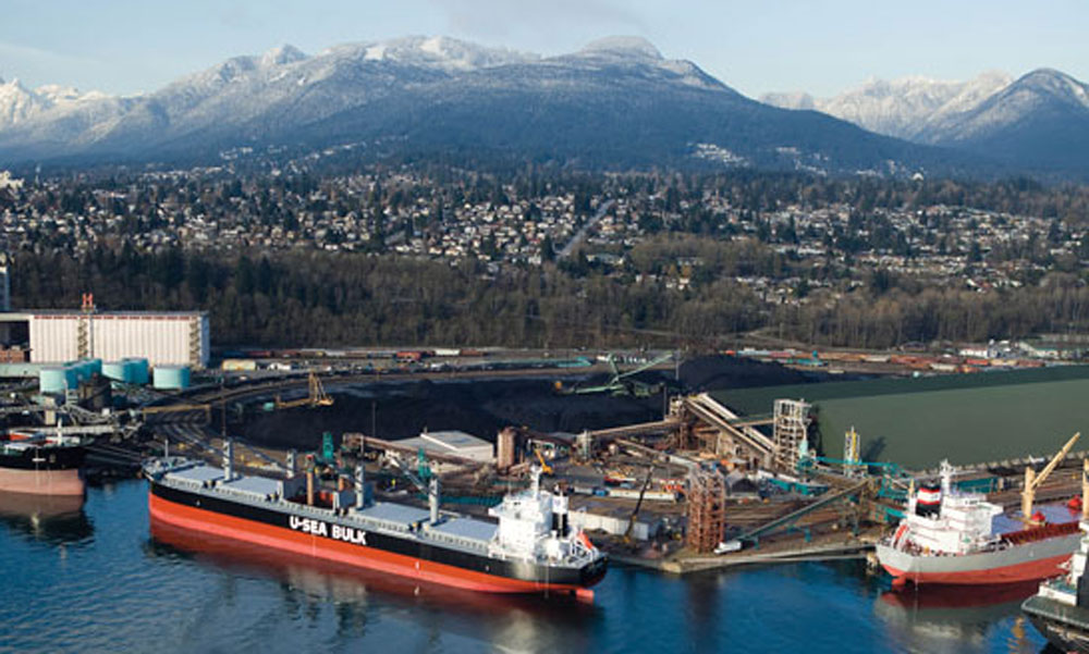 Vancouver Marine Terminals
