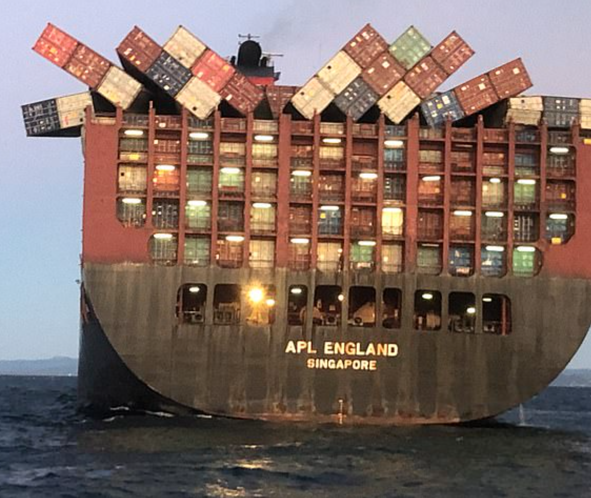 Growing Impatience with A Loss of Containers at Sea West Pacific Marine